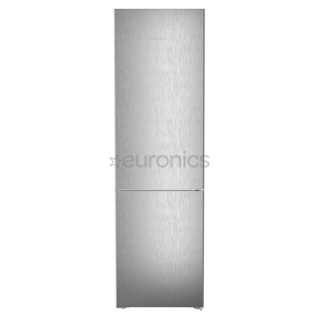Liebherr, Pure NoFrost, 371 L, height 202 cm, silver - Refrigerator CNSFD5703-22