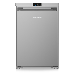Liebherr, Pure, 107 L, kõrgus 85 cm, hõbedane - Sügavkülmik