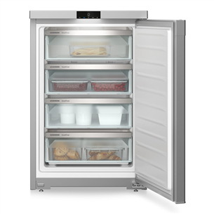 Liebherr, Pure, 107 L, kõrgus 85 cm, hõbedane - Sügavkülmik