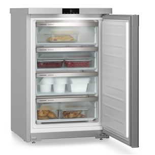 Liebherr, Pure, 107 L, kõrgus 85 cm, hõbedane - Sügavkülmik
