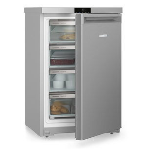 Liebherr, Pure, 107 L, kõrgus 85 cm, hõbedane - Sügavkülmik