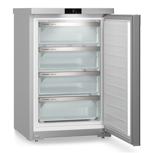 Liebherr, Pure, 107 L, kõrgus 85 cm, hõbedane - Sügavkülmik