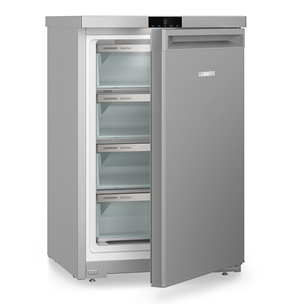 Liebherr, Pure, 107 L, kõrgus 85 cm, hõbedane - Sügavkülmik