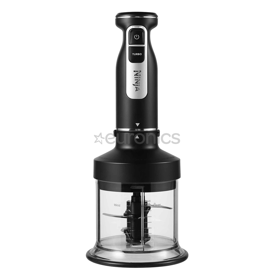 Ninja Foodi 3 в 1, 850 Вт, черный - Погружной блендер