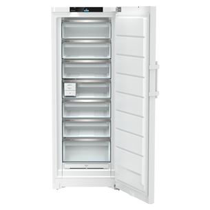 Liebherr Peak NoFrost, 363 L, kõrgus 186 cm, valge - Sügavkülmik