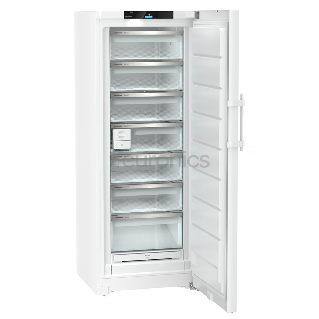 Liebherr Peak NoFrost, 363 L, kõrgus 186 cm, valge - Sügavkülmik