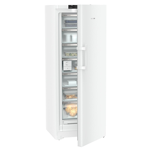 Liebherr Peak NoFrost, 363 L, kõrgus 186 cm, valge - Sügavkülmik