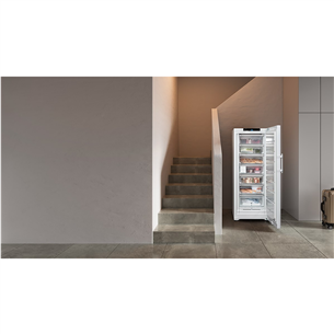 Liebherr Peak NoFrost, 363 L, kõrgus 186 cm, valge - Sügavkülmik