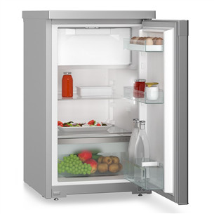 Liebherr, SmartFrost, 98 L, kõrgus 85 cm, hõbedane - Külmik