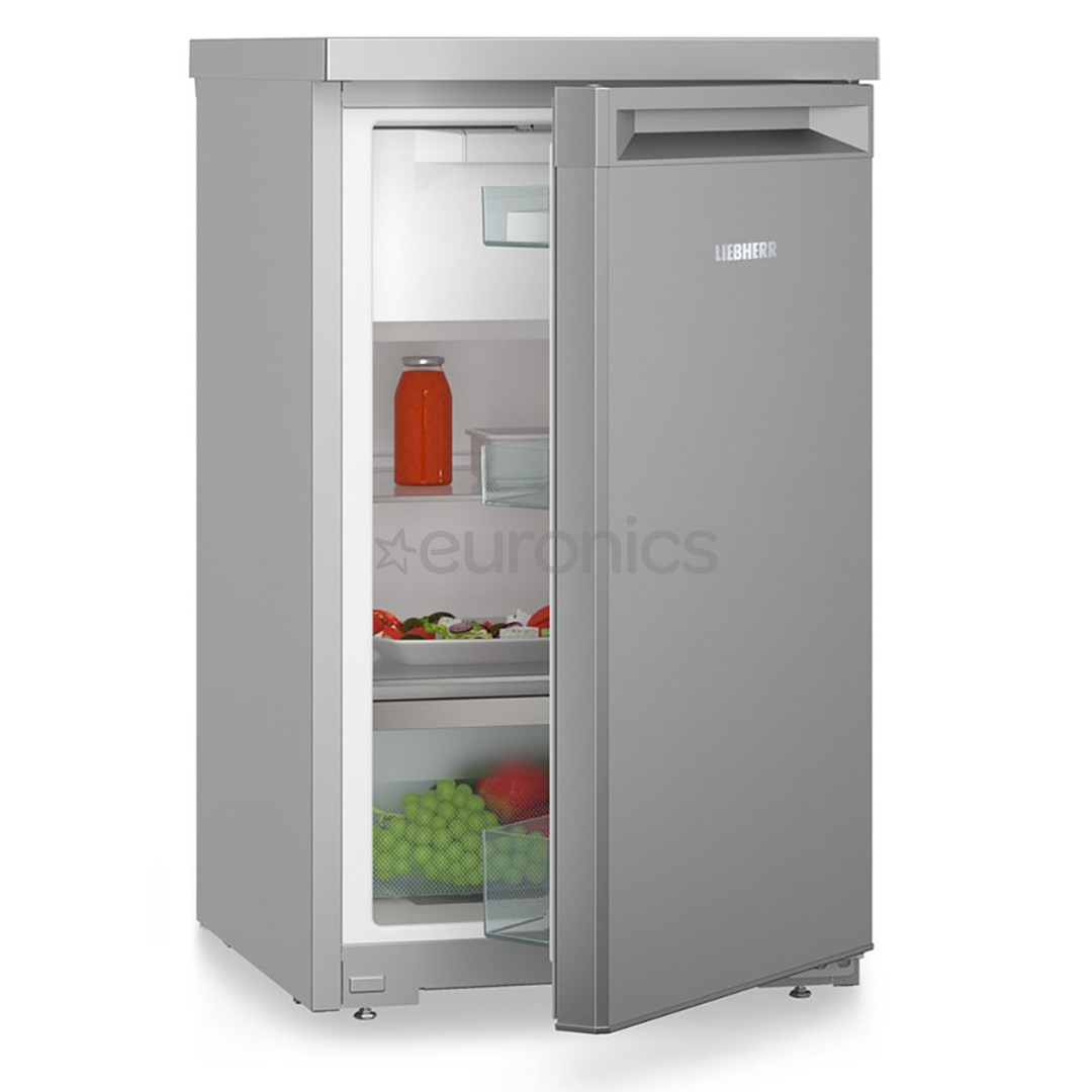 Liebherr, SmartFrost, 98 L, kõrgus 85 cm, hõbedane - Külmik