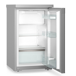 Liebherr, SmartFrost, 98 L, kõrgus 85 cm, hõbedane - Külmik