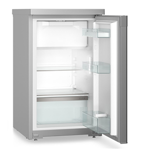 Liebherr, SmartFrost, 98 L, kõrgus 85 cm, hõbedane - Külmik