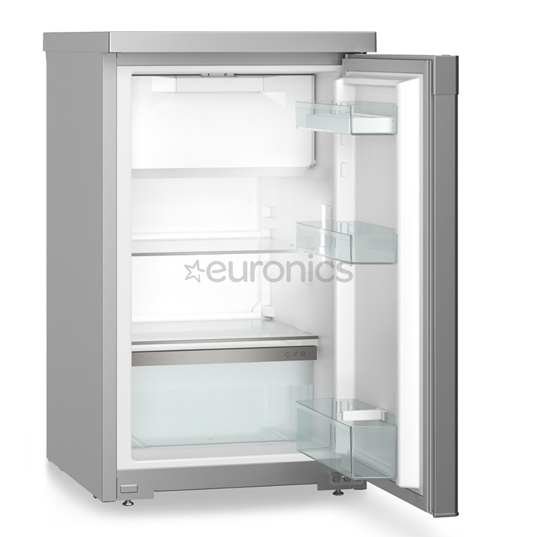 Liebherr, SmartFrost, 98 L, kõrgus 85 cm, hõbedane - Külmik