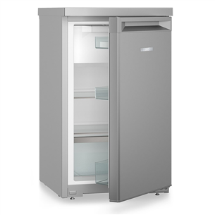 Liebherr, SmartFrost, 98 L, kõrgus 85 cm, hõbedane - Külmik