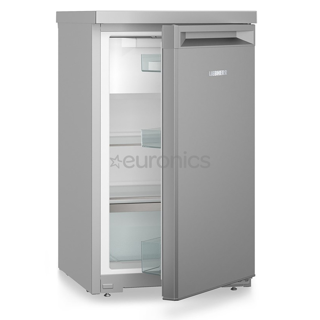 Liebherr, SmartFrost, 98 L, kõrgus 85 cm, hõbedane - Külmik