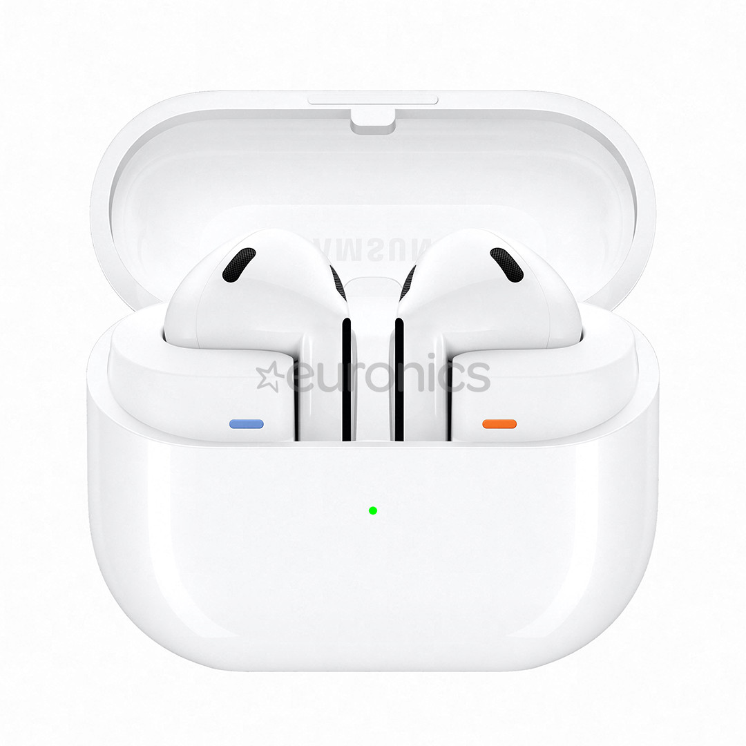 Samsung Galaxy Buds3, valge - Täisjuhtmevabad kõrvaklapid