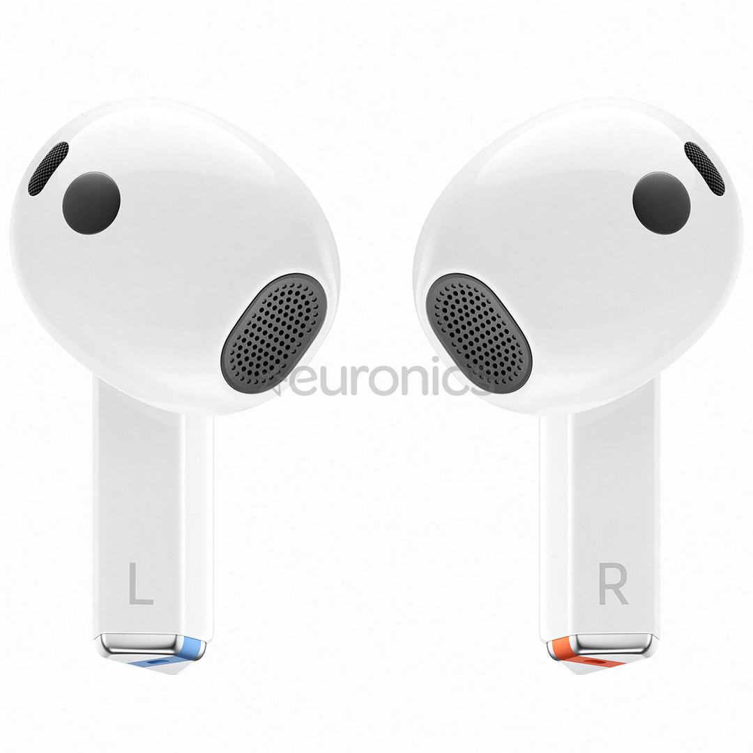 Samsung Galaxy Buds3, valge - Täisjuhtmevabad kõrvaklapid