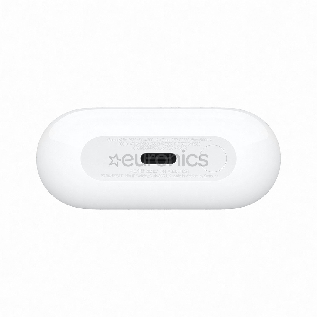 Samsung Galaxy Buds3, valge - Täisjuhtmevabad kõrvaklapid