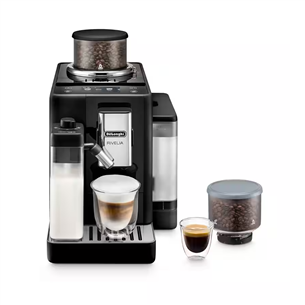 DeLonghi Rivelia Onyx Black, must - Espressomasin EXAM440.55.B