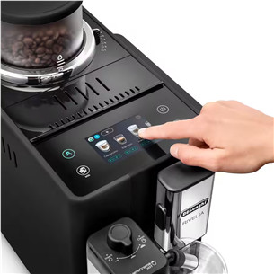 DeLonghi Rivelia Onyx Black, must - Espressomasin