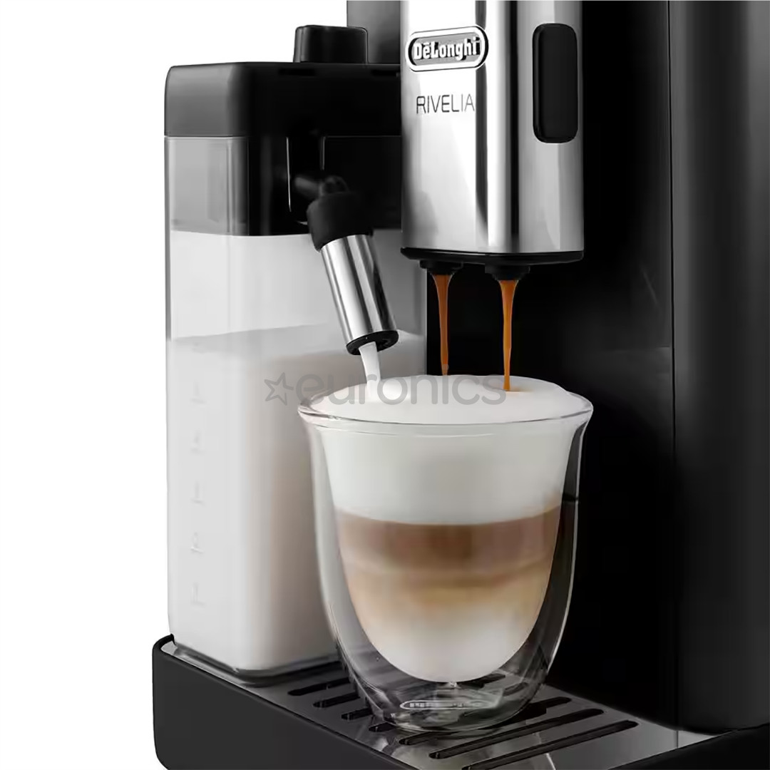 DeLonghi Rivelia Onyx Black, must - Espressomasin