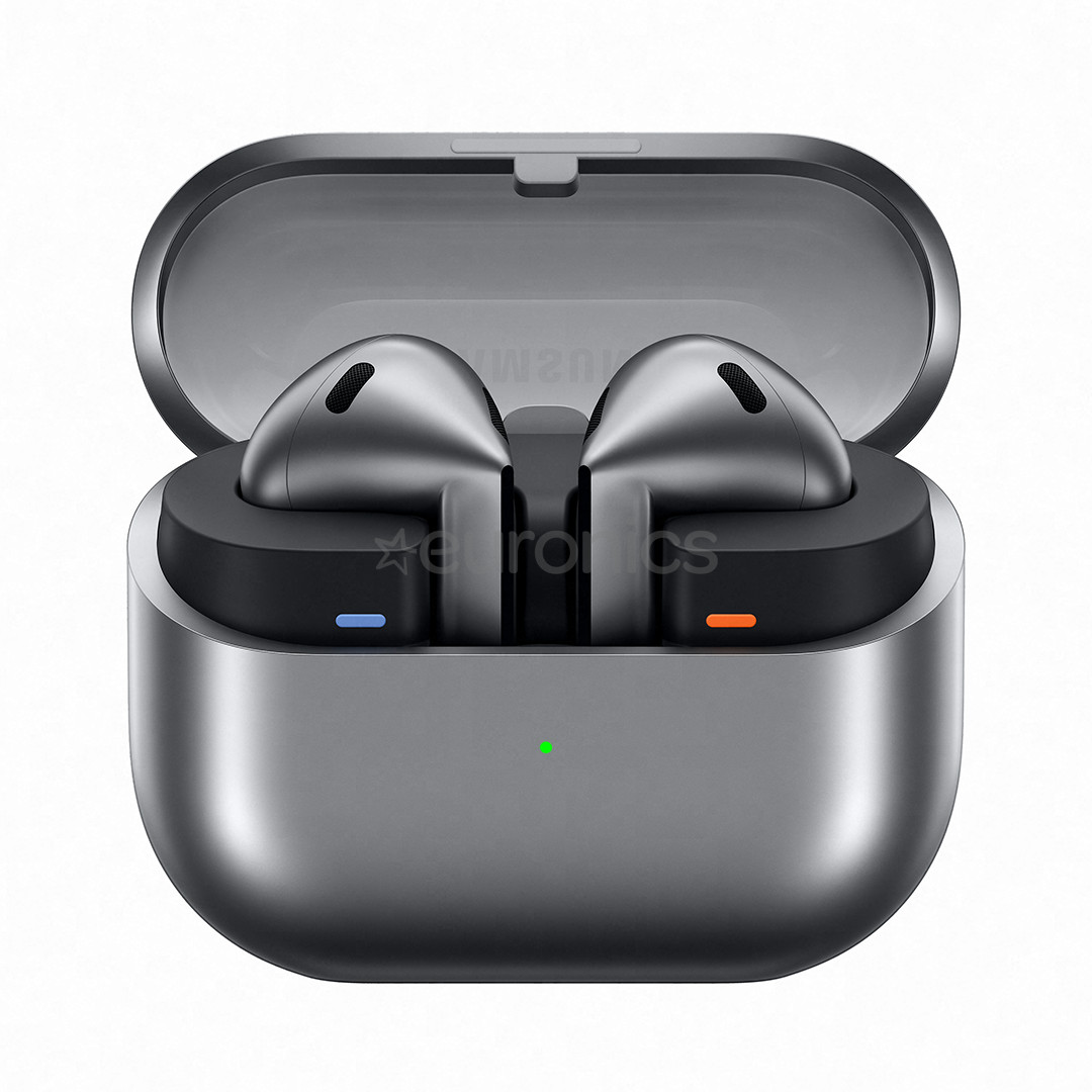 Samsung Galaxy Buds3, silver - True-wireless earbuds