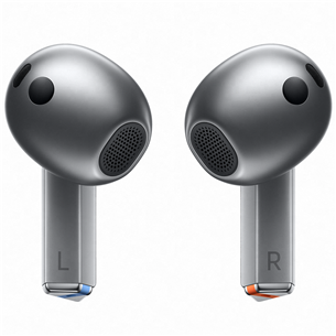 Samsung Galaxy Buds3, hõbedane - Täisjuhtmevabad kõrvaklapid