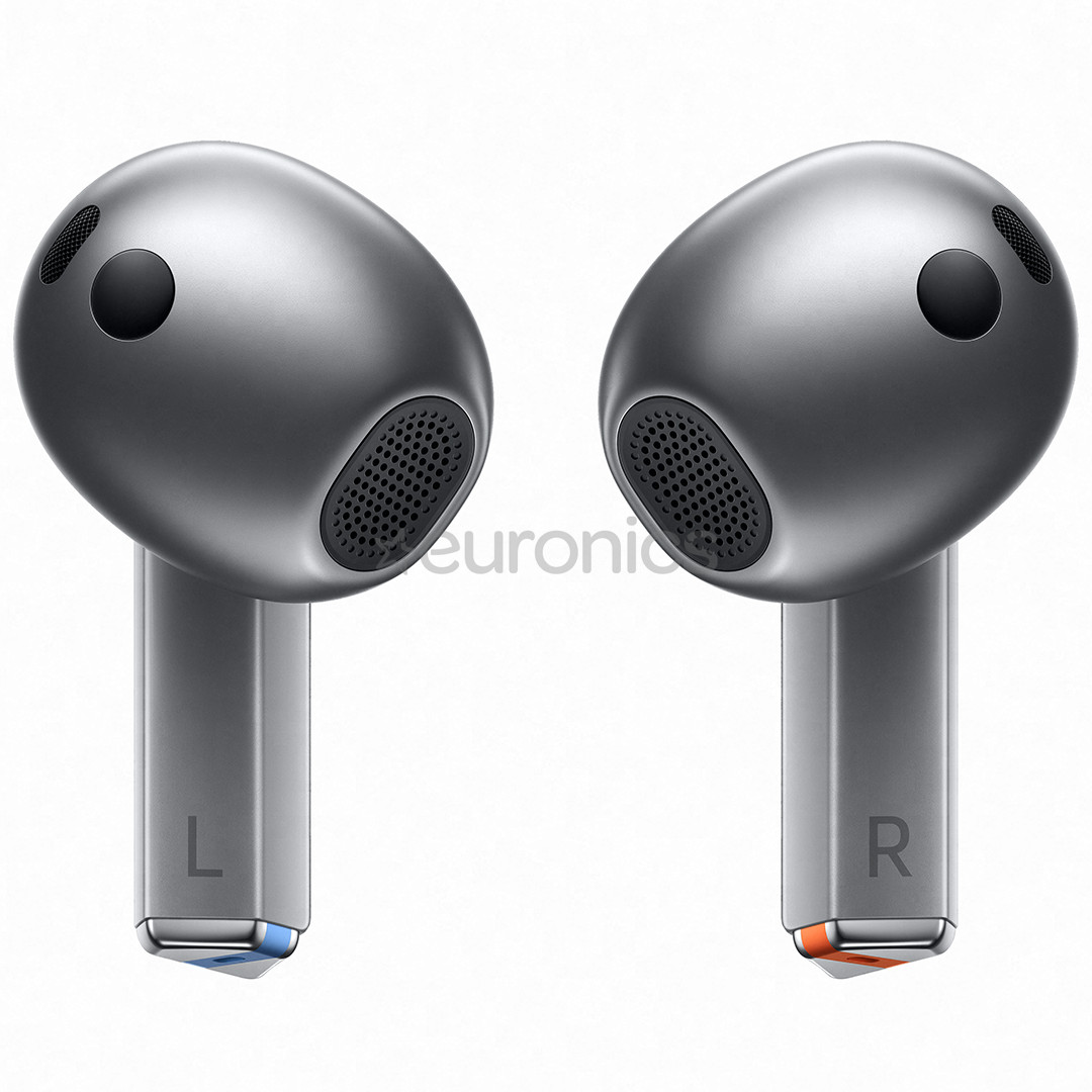 Samsung Galaxy Buds3, silver - True-wireless earbuds