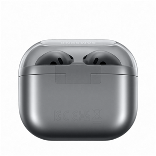 Samsung Galaxy Buds3, hõbedane - Täisjuhtmevabad kõrvaklapid