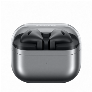 Samsung Galaxy Buds3, hõbedane - Täisjuhtmevabad kõrvaklapid
