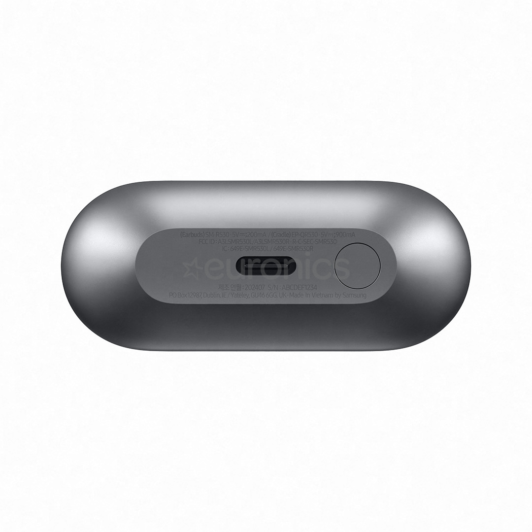 Samsung Galaxy Buds3, silver - True-wireless earbuds