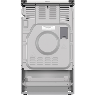 Gorenje, 70 L, laius 50 cm, hall - Gaasipliit elektriahjuga