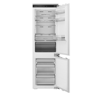 Hisense, NoFrost Dual, 252 L, kõrgus 178 cm - Integreeritav külmik