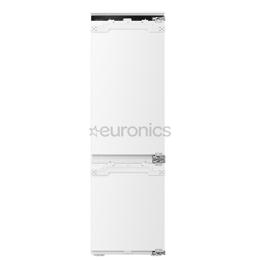 Hisense, NoFrost Dual, 252 L, height 178 cm - Built-in refrigerator