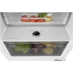 Hisense, NoFrost Dual, 252 L, kõrgus 178 cm - Integreeritav külmik