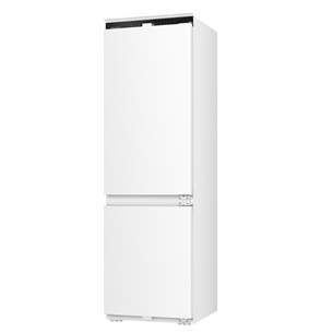 Hisense, NoFrost Dual, 252 L, kõrgus 178 cm - Integreeritav külmik