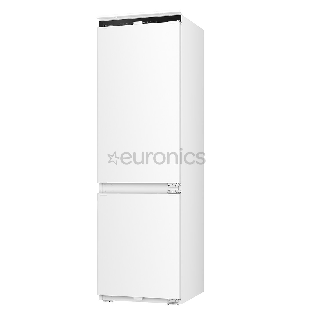 Hisense, NoFrost Dual, 252 L, height 178 cm - Built-in refrigerator