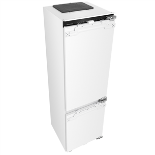 Hisense, NoFrost Dual, 252 L, kõrgus 178 cm - Integreeritav külmik