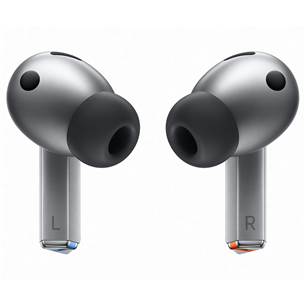 Samsung Galaxy Buds3 Pro, hõbedane - Täisjuhtmevabad kõrvaklapid