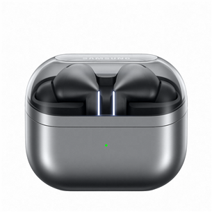 Samsung Galaxy Buds3 Pro, hõbedane - Täisjuhtmevabad kõrvaklapid