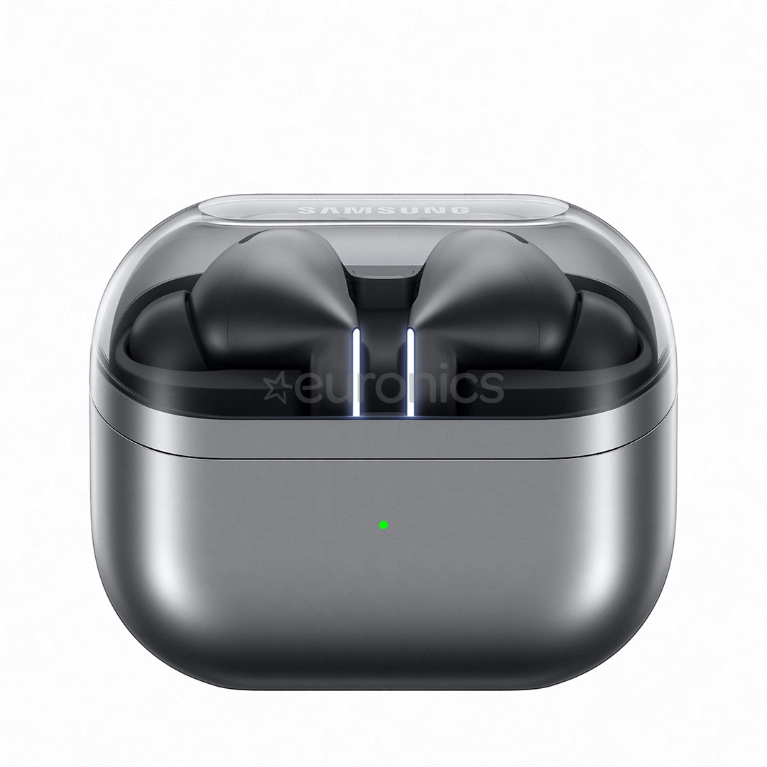 Samsung Galaxy Buds3 Pro, silver - True-wireless earbuds