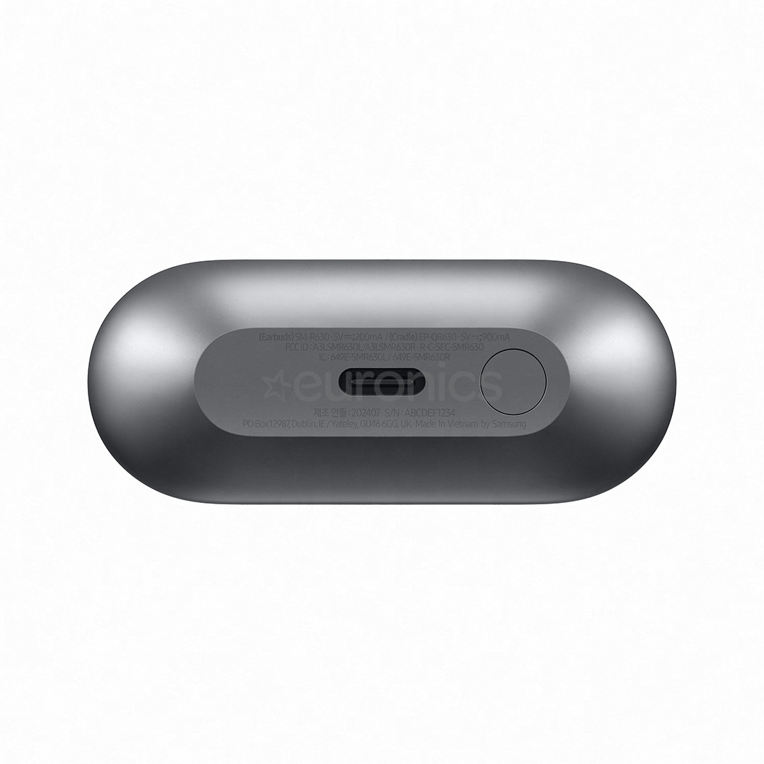 Samsung Galaxy Buds3 Pro, silver - True-wireless earbuds