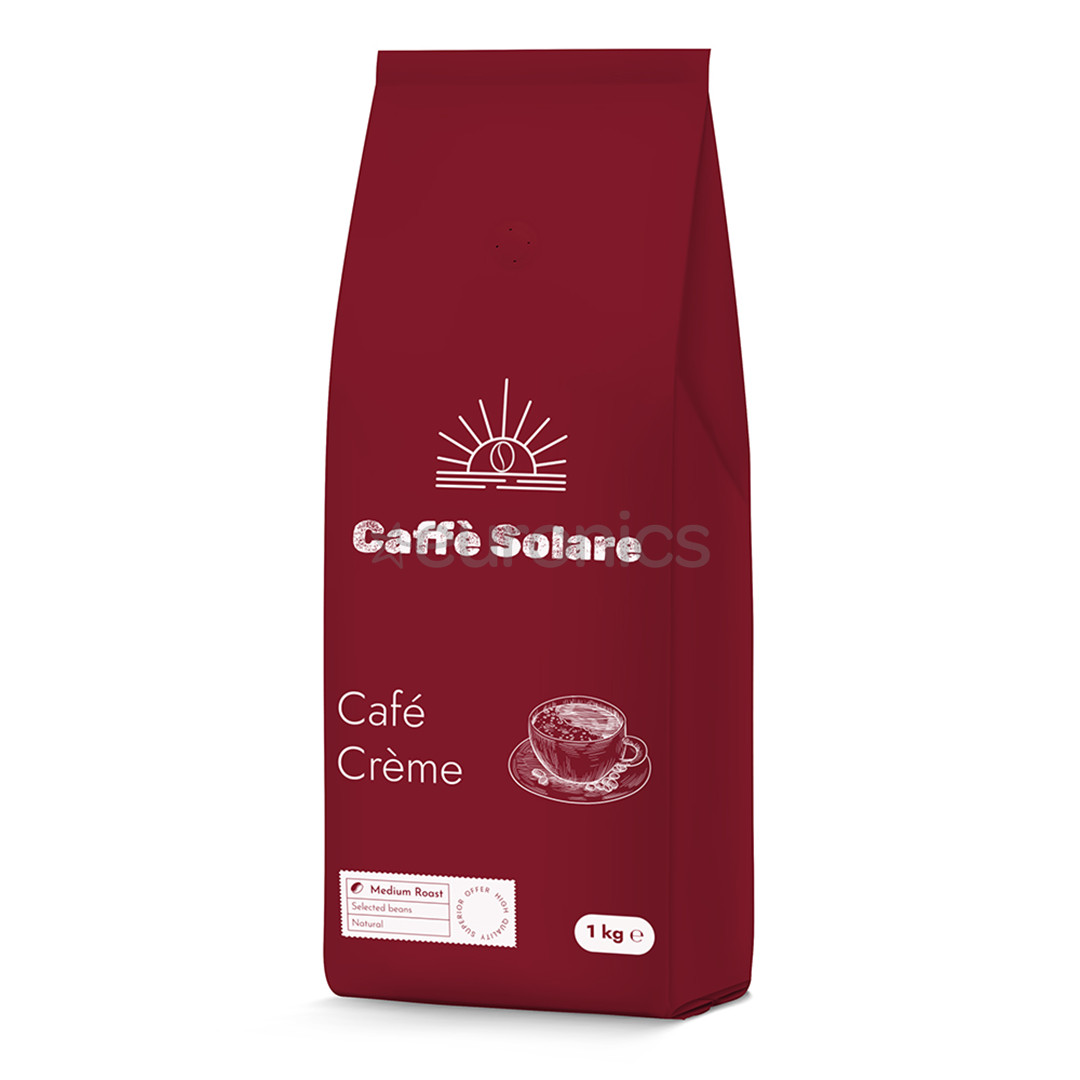 Caffé Solare Caffé Créme, 1 kg - Kohvioad