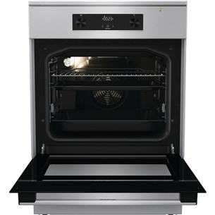 Gorenje, 71 L, laius 60 cm, roostevaba teras - Induktsioonpliit elektriahjuga