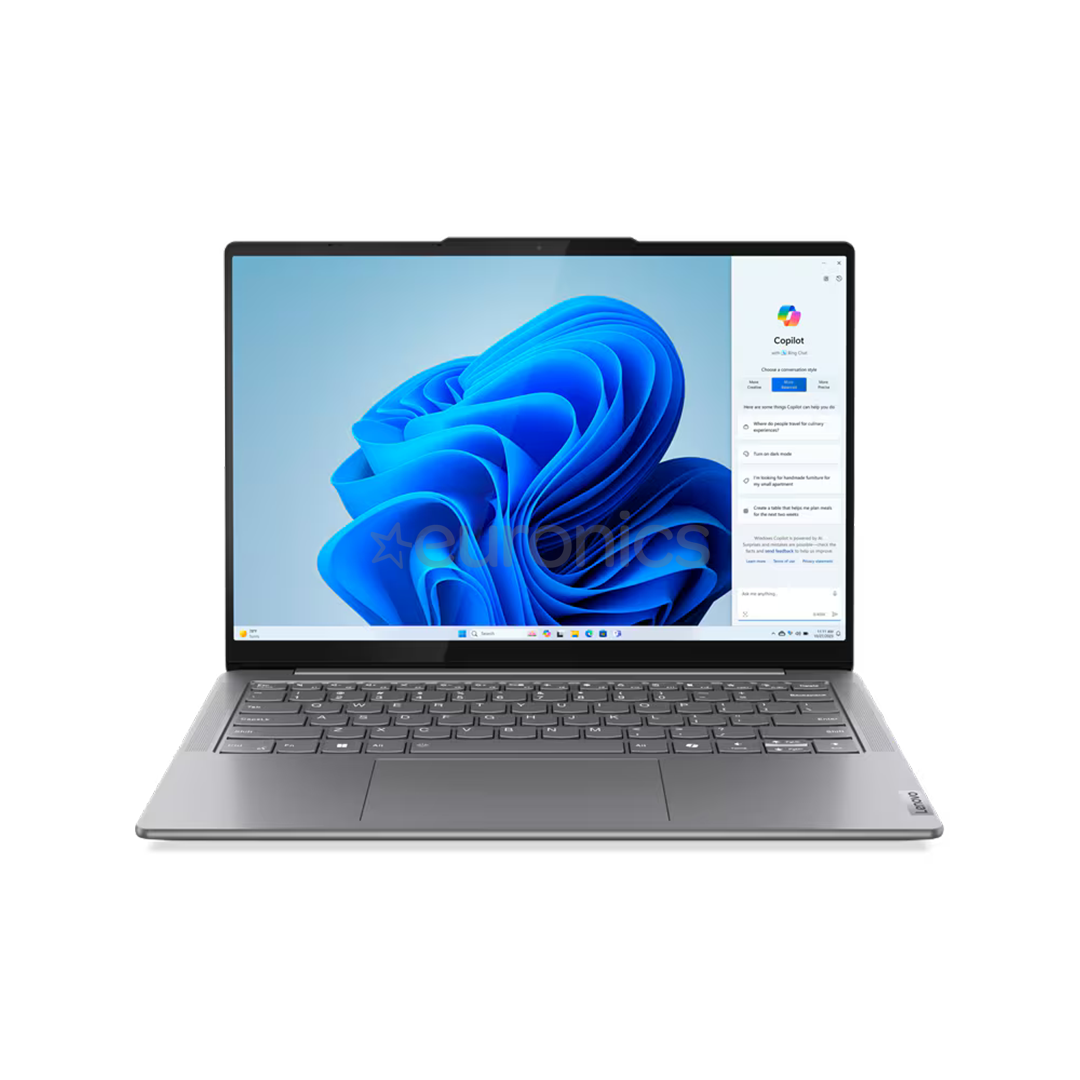 Lenovo Yoga Slim 7 14IMH9, 14'', WUXGA, OLED, Core Ultra 7, 32 GB, 1 TB, SWE, hall - Sülearvuti