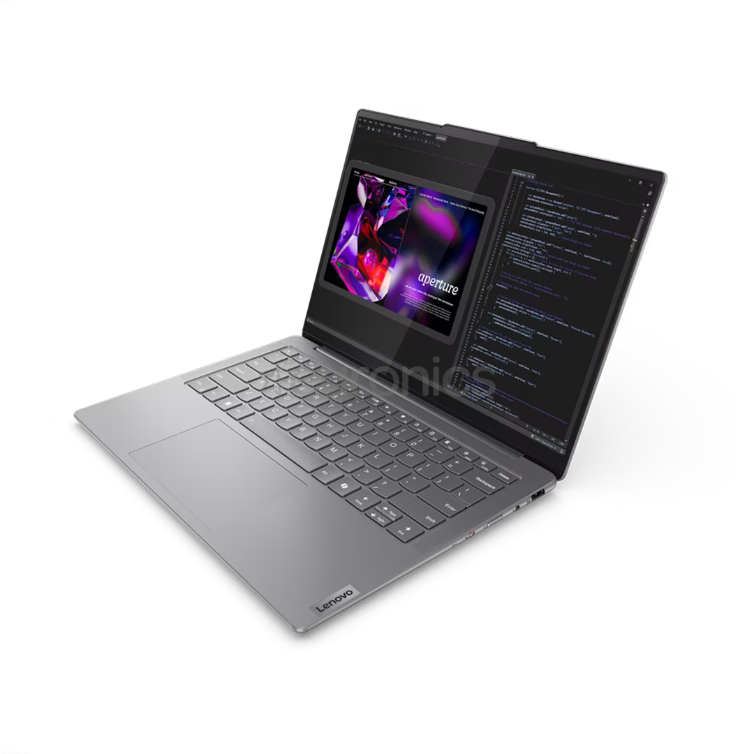 Lenovo Yoga Slim 7 14IMH9, 14'', WUXGA, OLED, Core Ultra 7, 32 GB, 1 TB, SWE, hall - Sülearvuti