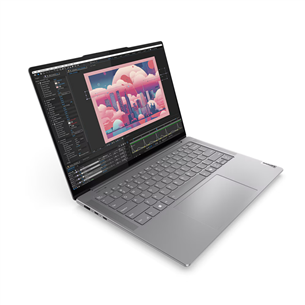 Lenovo Yoga Pro 7 14AHP9, 14.5'', 2.5K, 90 Hz, Ryzen 7, 16 GB, 512 GB, ENG, hall - Sülearvuti