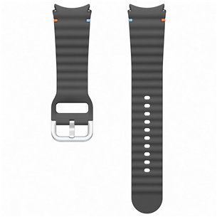 Samsung Galaxy Watch Sport Band (S/M), dark gray - Watch Band ET-SNL30SBEGEU