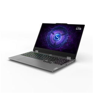 Lenovo LOQ 15IAX9, 15.6'', FHD, 144 Hz, i5, 24 GB, 512 GB, RTX 4050, SWE, hall - Sülearvuti