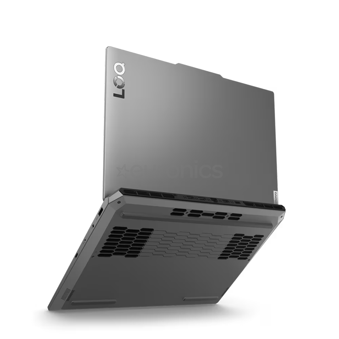 Lenovo LOQ 15IAX9, 15.6'', FHD, 144 Hz, i5, 24 GB, 512 GB, RTX 4050, SWE, hall - Sülearvuti